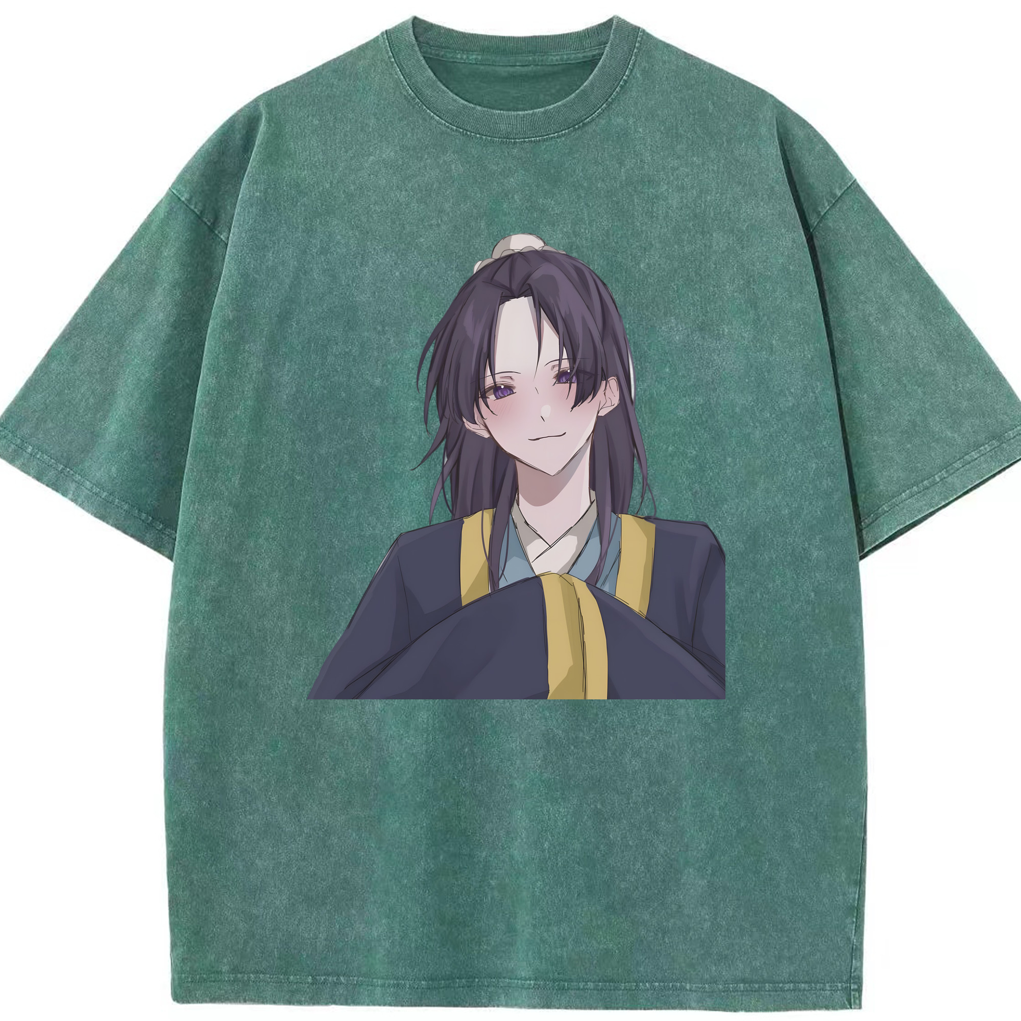 （画像用） 薬屋のひとりごと The Apothecary Diaries 綿100% ヴィンテージ風 半袖Tシャツ（フロントプリント）